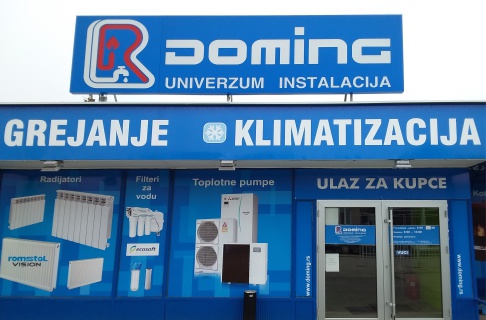 Doming - Pančevo