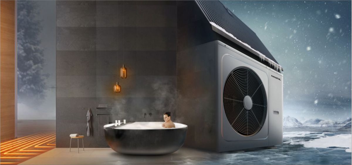 romstal ecoheat enterier