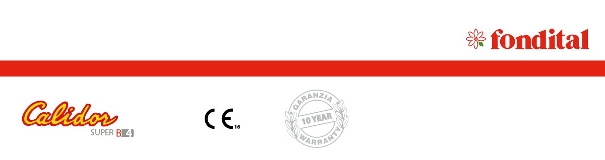 calidor super b aluminijumski radijator garancija