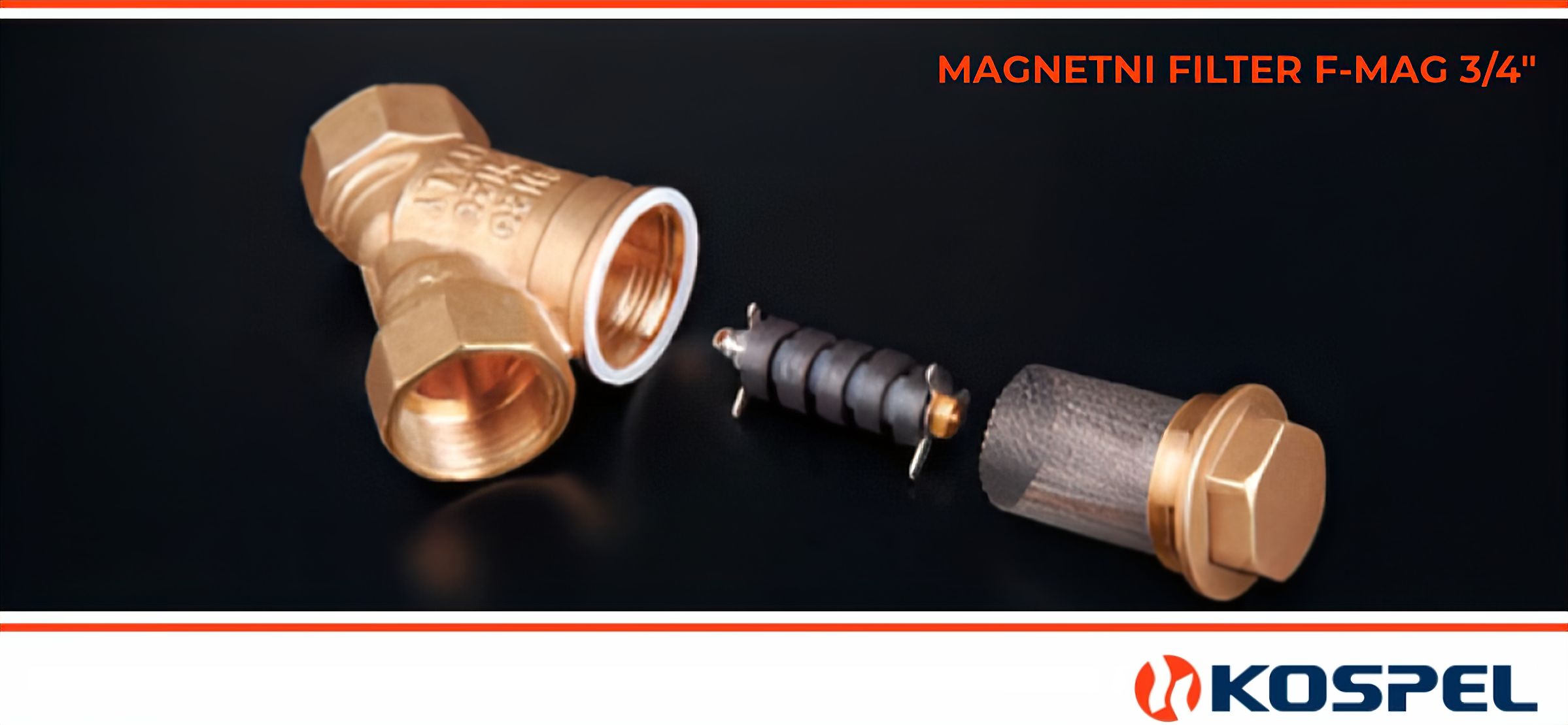 MAGNETNI FILTER F-MAG 3/4