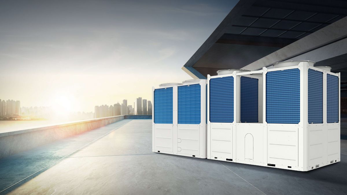 Vazduhom hlađeni modularni čiler - Aqua Thermal II