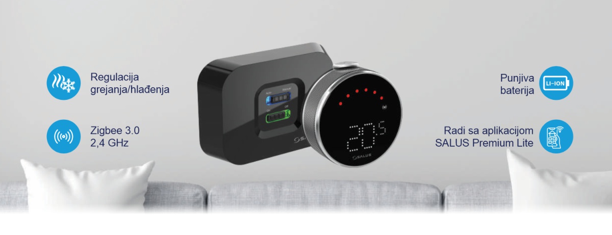 karakteristike salus it800 termostata