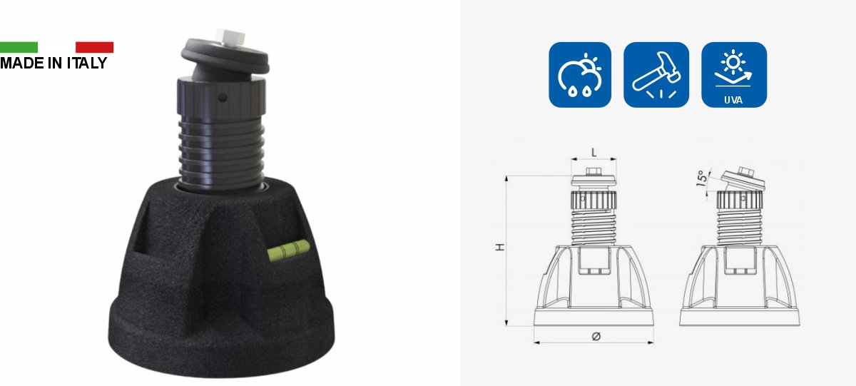 ANTIVIBRACIJONI SET NOSAČA