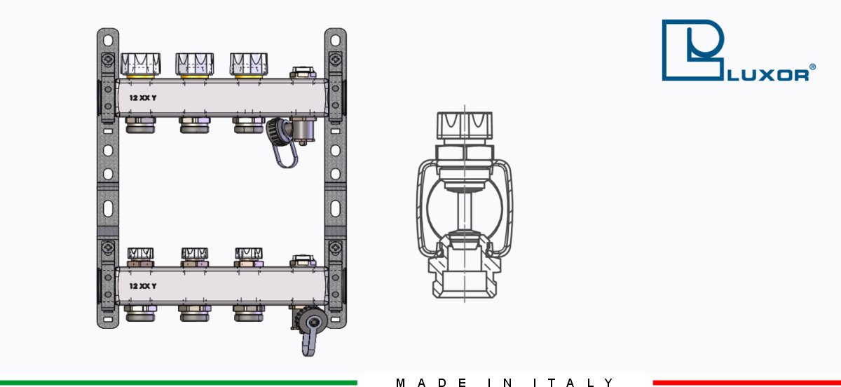 SET RAZDELNIKA ZA RADIJATORSKO GREJANJE