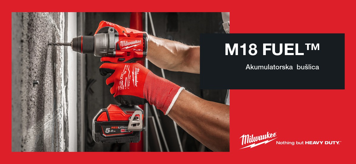 M18 FUEL 18V 5Ah 
