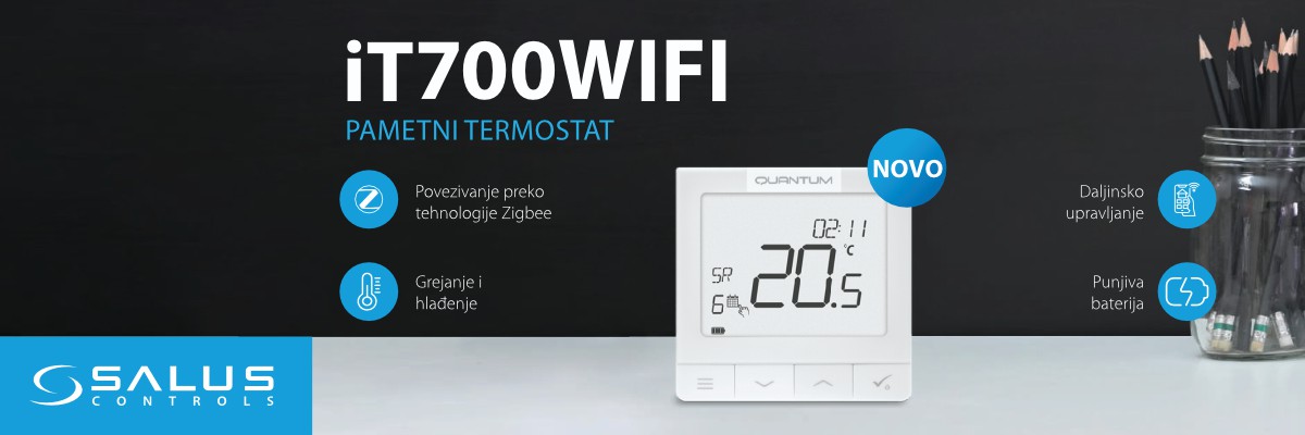 salus it700wifi termostat baner