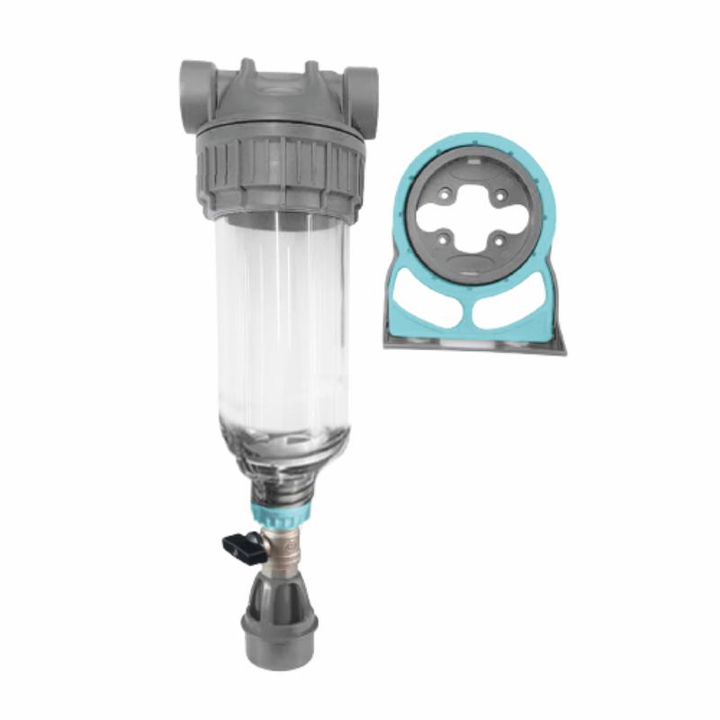 Kućište filtera sa ispustom