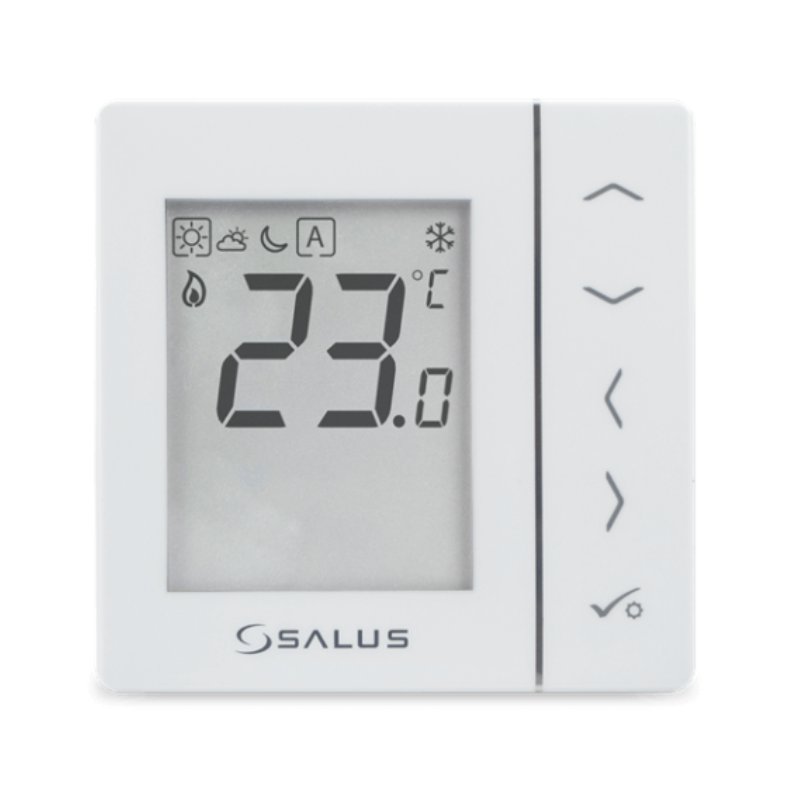 Žični ugradni termostat za podno grejanje 