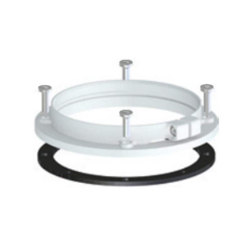 FLANŠA ZA POČETNI DEO VERTIKALNOG DIMOVODA 60/100mm