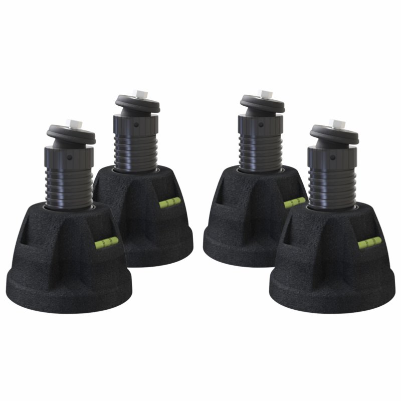 ANTIVIBRACIONI SET  500kg