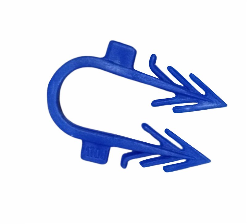 DRŽAČ PEX CEVI duži za tacker sistem