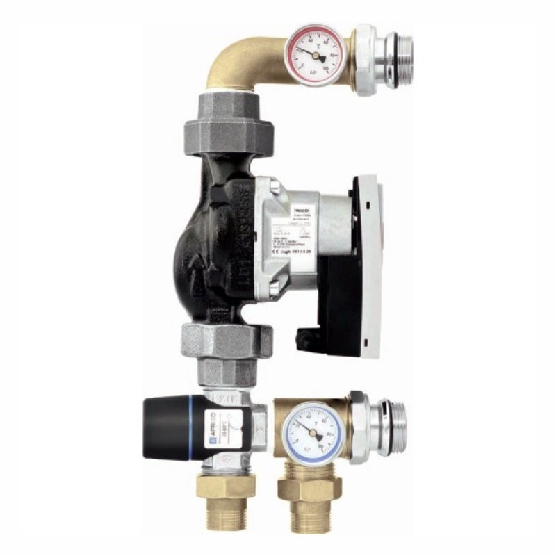 sa trokrakim mešnim ventilom