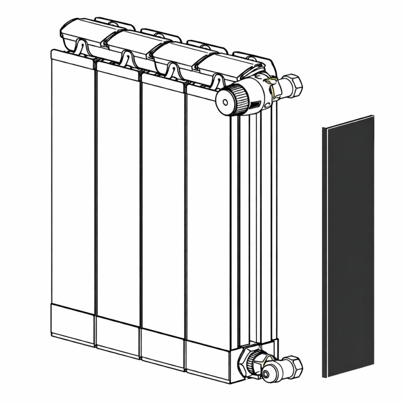 Bočne radijatorske maske