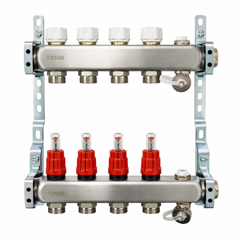 SET RAZDELNIKA ZA PODNO GREJANJE