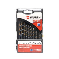 Set spiralnih burgija HSS (1,5-6,5mm), 13kom