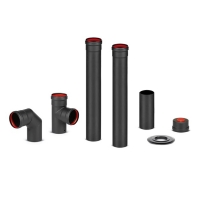 Set dimovodnih cevi