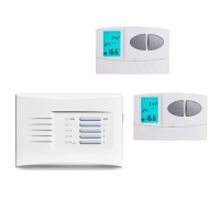 višezonski bežični programski termostat