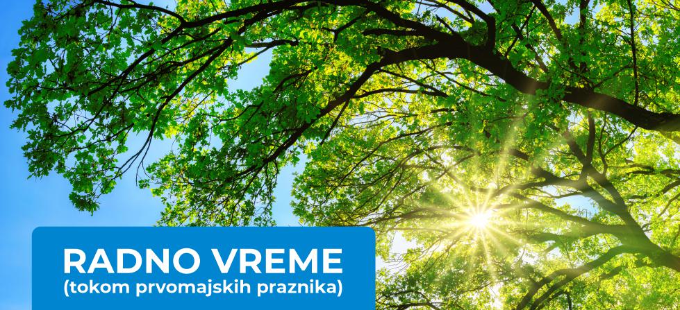 Neradni dani za 01.maj