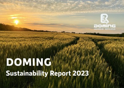 Doming Sustainability Report 2023