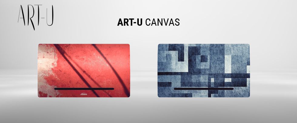 ART-U canvas Galletti fan coil dizajn panela