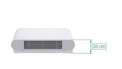   FAN COIL MKH2-V-R3 dimenzije