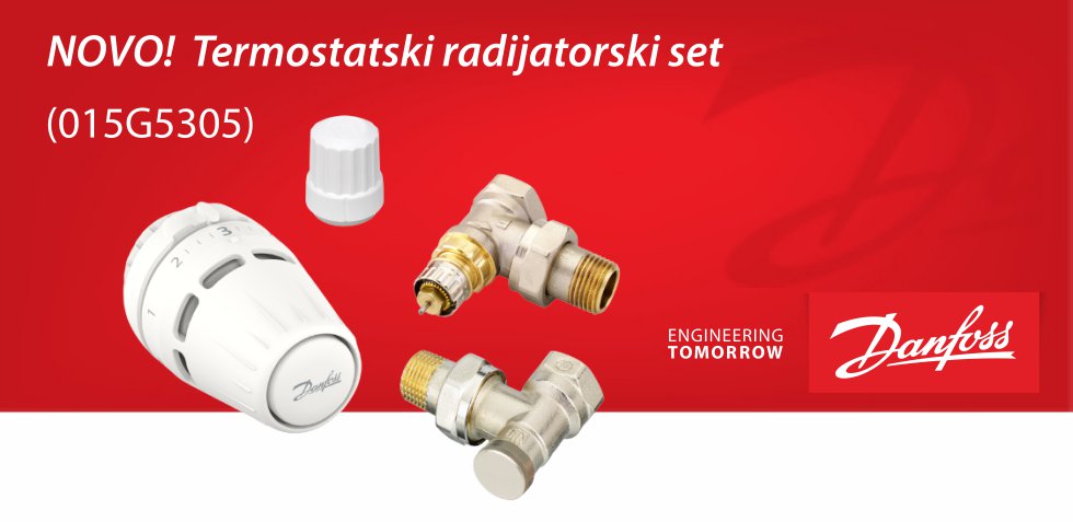 danfoss radijatorski setovi