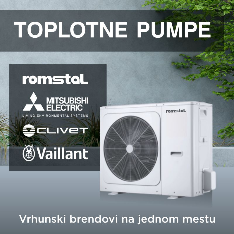 toplotne pumpe