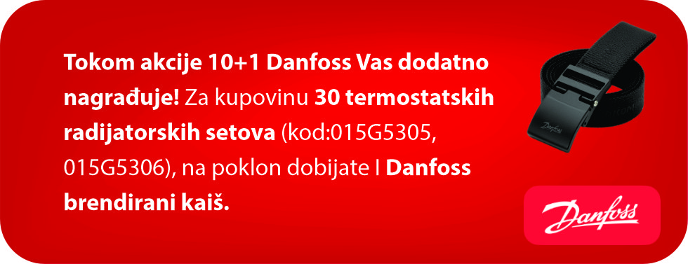 Danfoss poklon brendirani kaiš