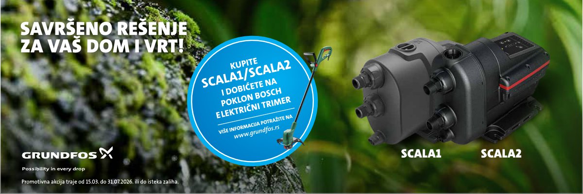 grundfos pumpe akcija