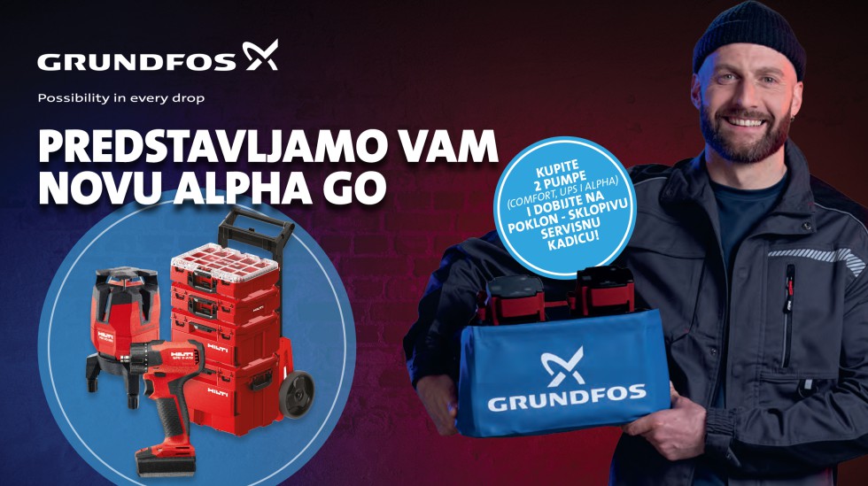 GRUNDFOS - Kampanja 2026.