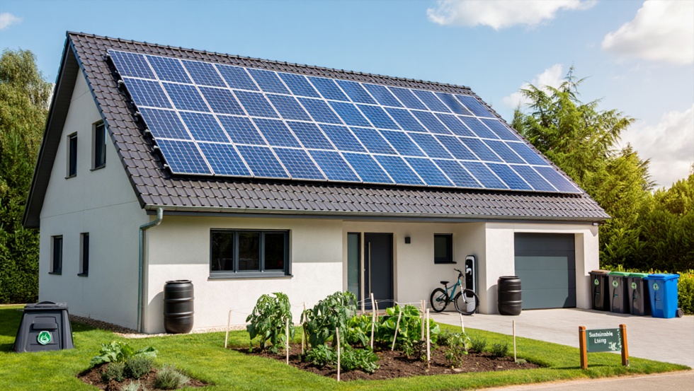 Solarni paneli na kući