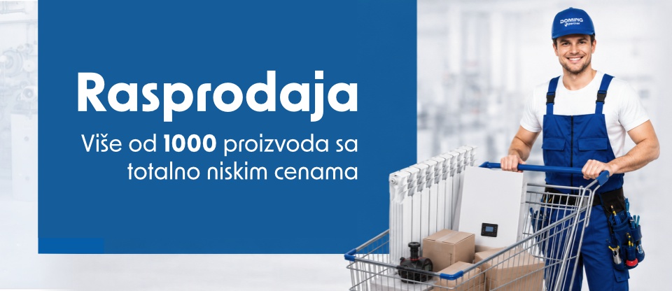 rasprodaja 2026 Doming