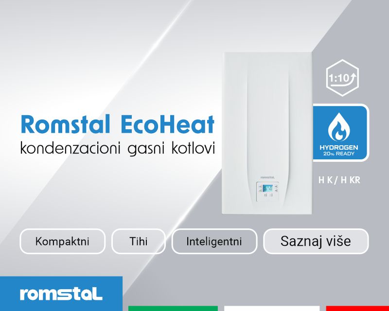 Romstal ecoheat gasni kondenzacioni kotlovi