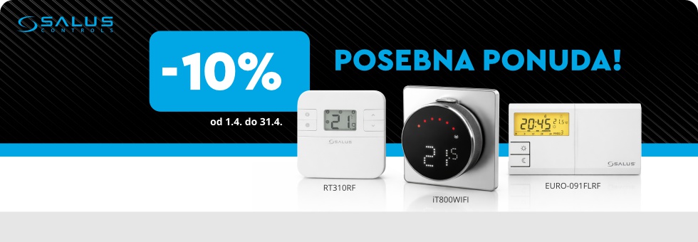 Salus Controls - Posebna ponuda!