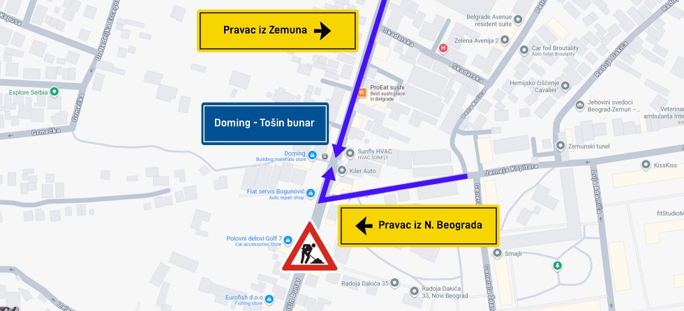 tošin bunar radovi 2025 -2026