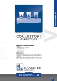 Bianchi Collettori Manifold
