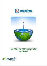 Sistemi za filtriranje vode - Katalog