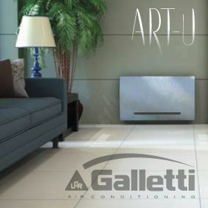 ART-U Galletti fan coil uređaj nove generacije