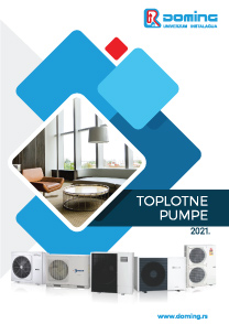 Toplotne pumpe katalog 2021