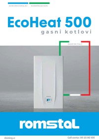 Romstal EcoHeat 500 gasni kotlovi