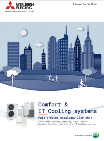 VRF Sistemi/IT-Cooling/E-chiller_2020/21