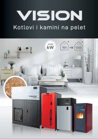 Vision kotlovi i kamini na pelet