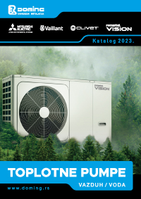 Toplotne pumpe katalog 2023
