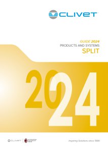 Clivet Split Sistemi 2024