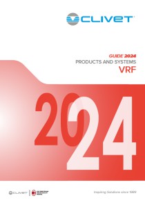 Clivet VRF sistemi 2024