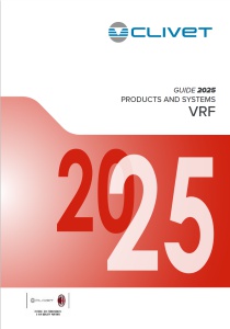 Clivet VRF sistemi 2025