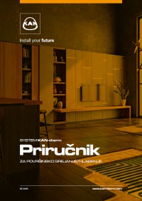 Priručnik za površinsko grejanje -hlađenje