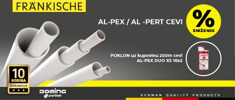 FRÄNKISHE - Sniženje i poklon akcija