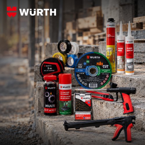 WÜRTH - profesionalni potrošni materijal i pribor