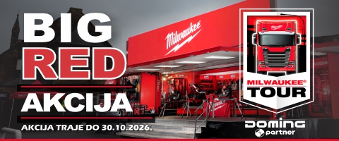 Milwaukee BIG RED Akcija